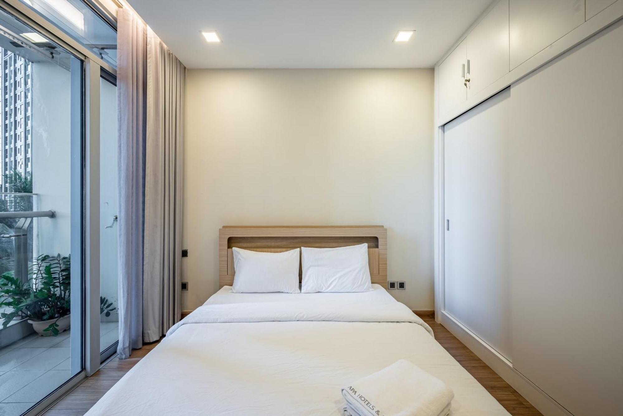 Luxury Apartment At Vinhomes Central Park Хошимін Екстер'єр фото