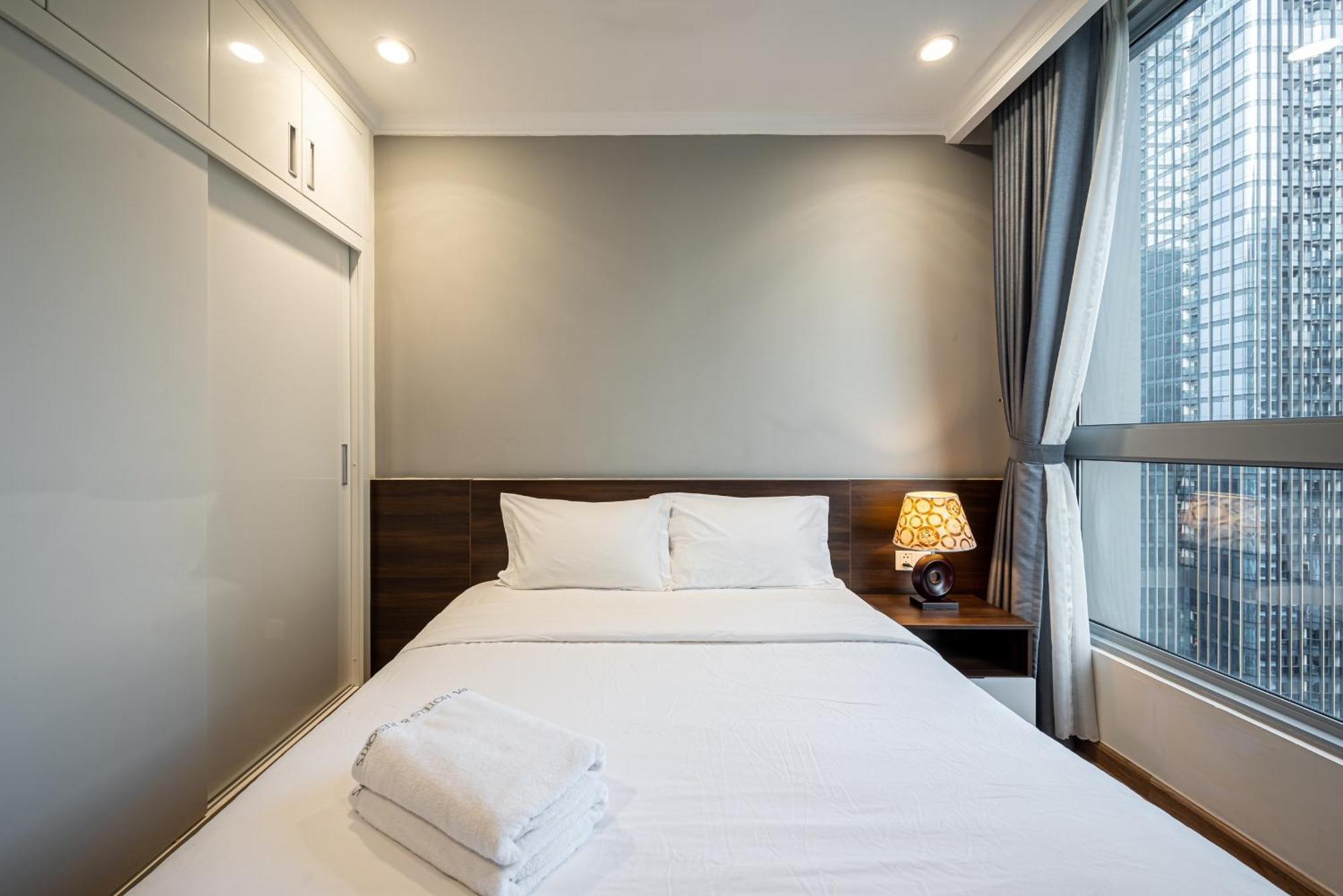 Luxury Apartment At Vinhomes Central Park Хошимін Екстер'єр фото