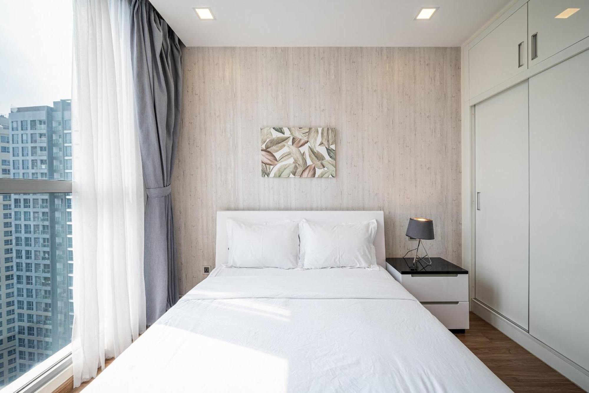 Luxury Apartment At Vinhomes Central Park Хошимін Екстер'єр фото