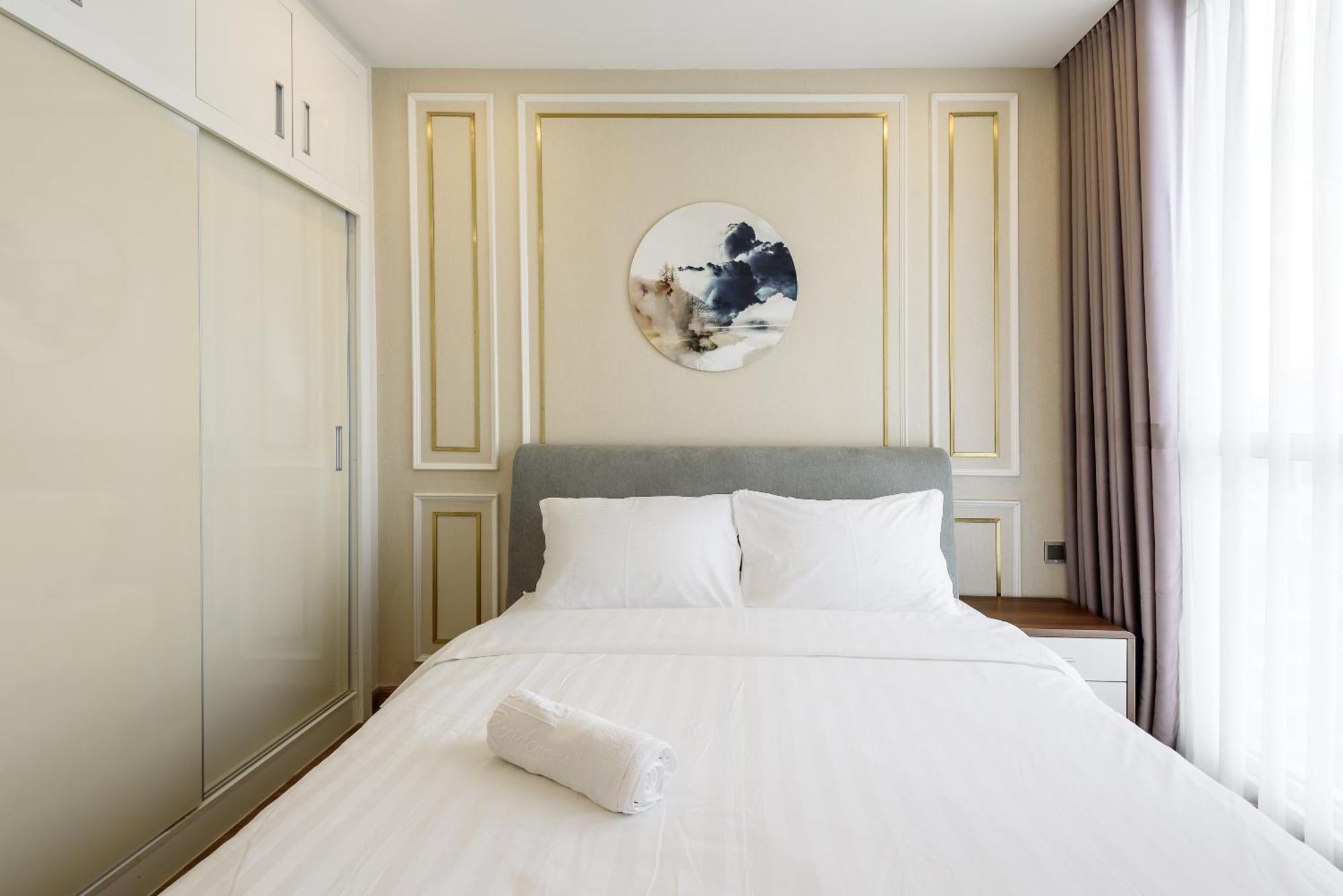 Luxury Apartment At Vinhomes Central Park Хошимін Екстер'єр фото