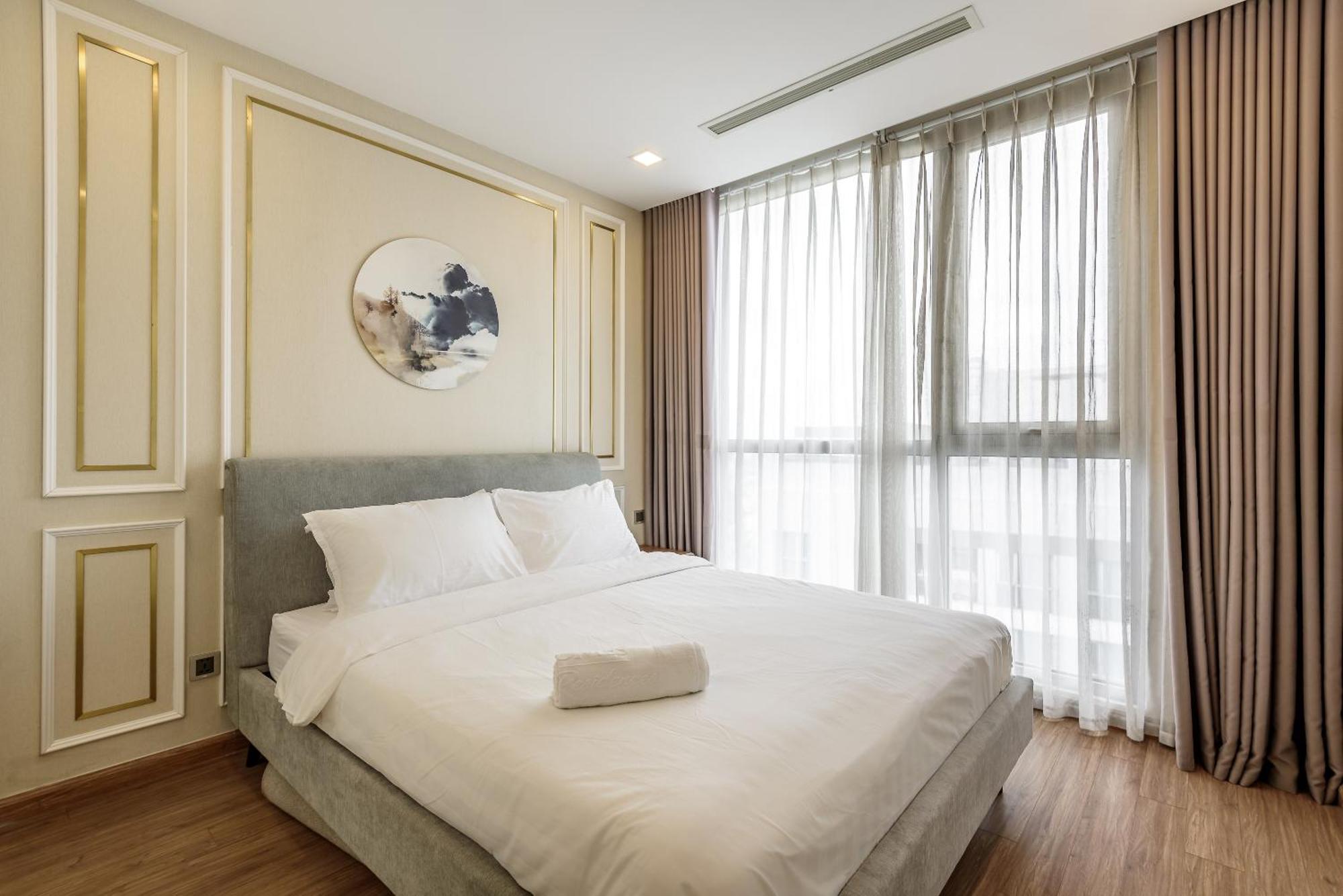 Luxury Apartment At Vinhomes Central Park Хошимін Екстер'єр фото