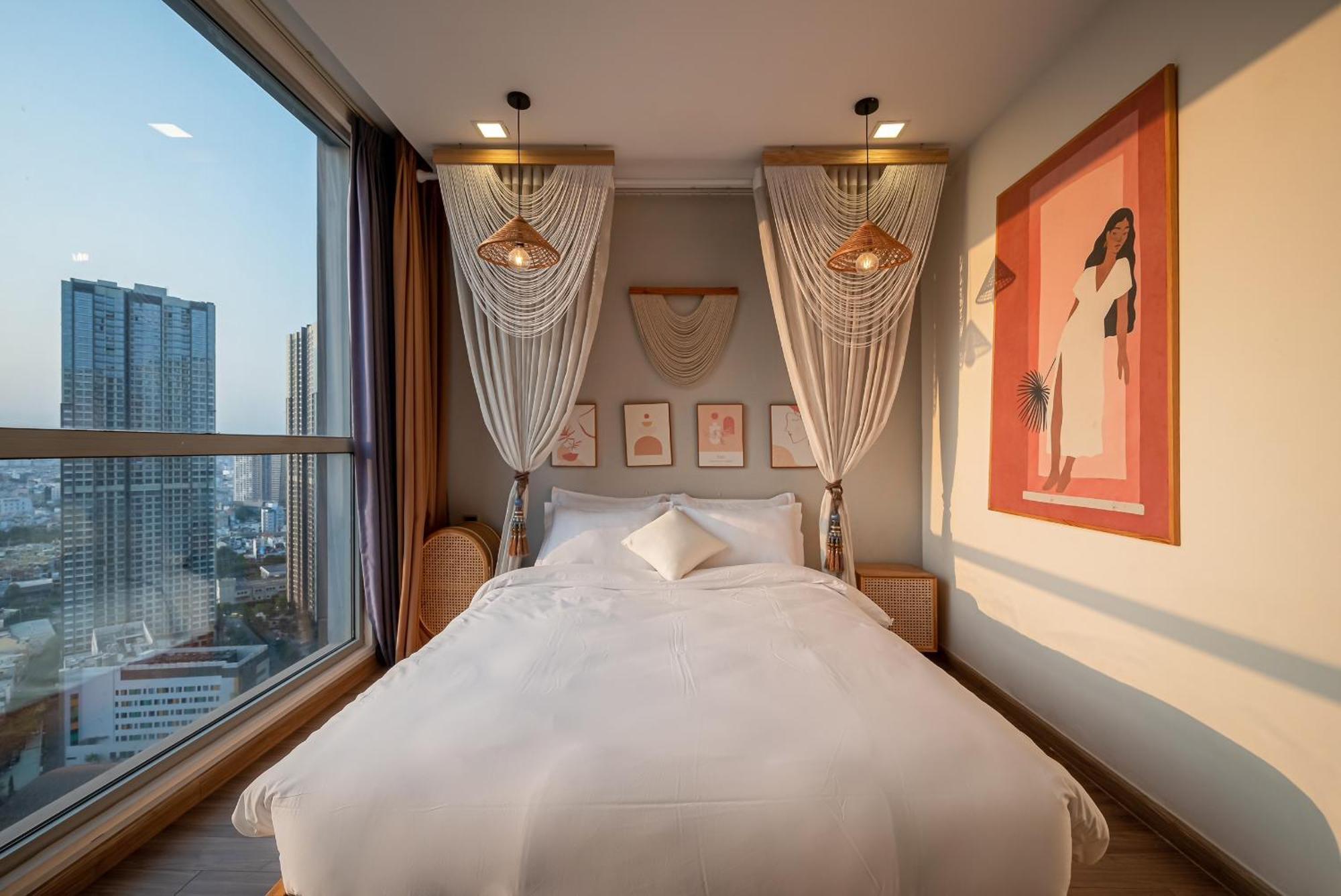 Luxury Apartment At Vinhomes Central Park Хошимін Екстер'єр фото