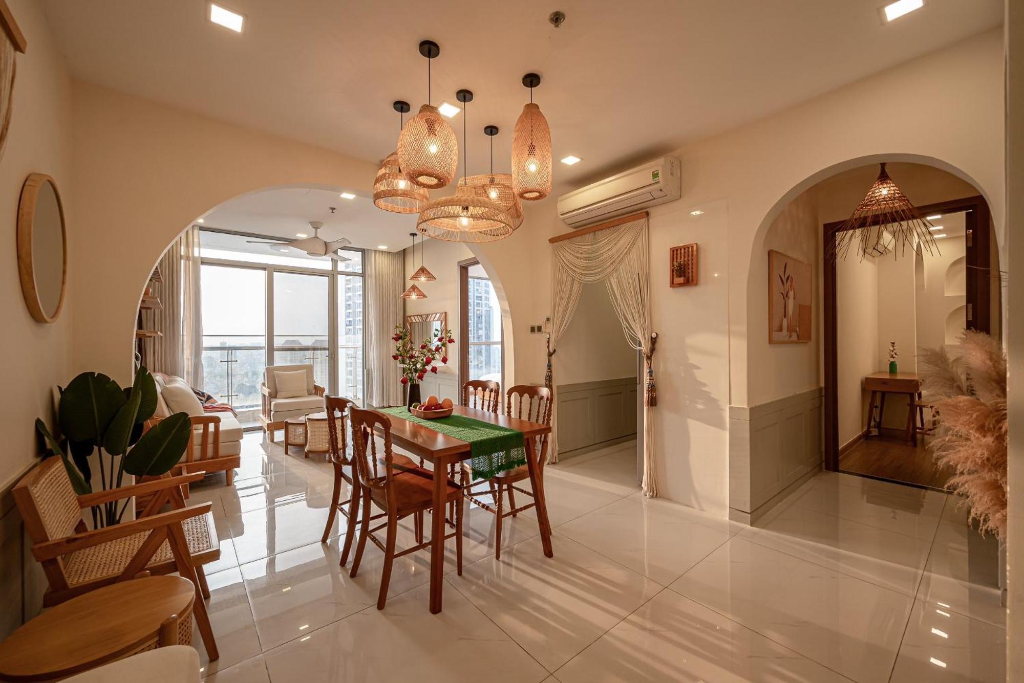 Luxury Apartment At Vinhomes Central Park Хошимін Екстер'єр фото