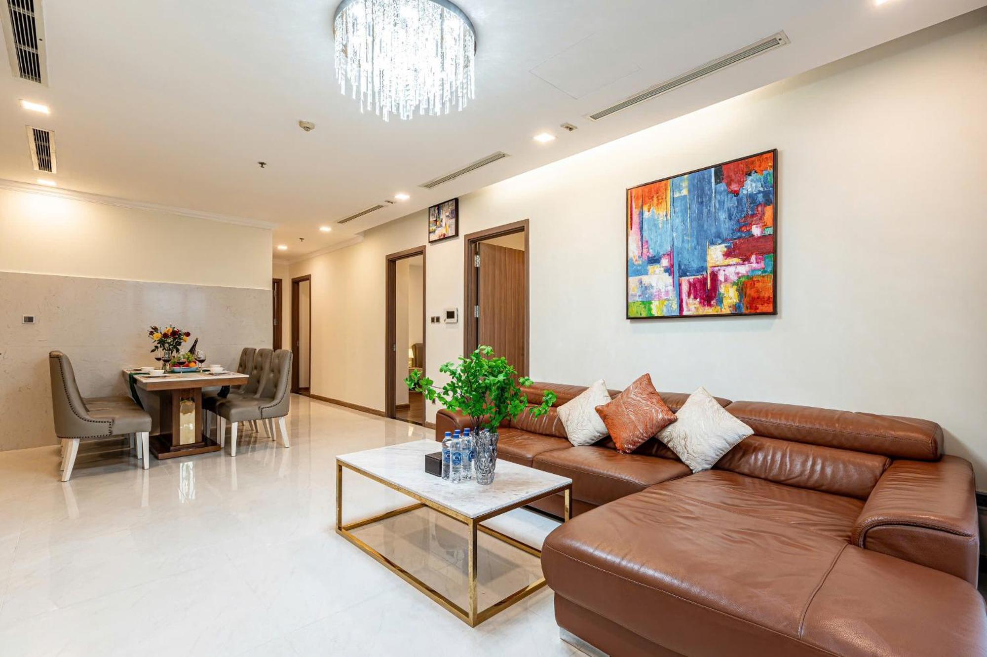 Luxury Apartment At Vinhomes Central Park Хошимін Екстер'єр фото