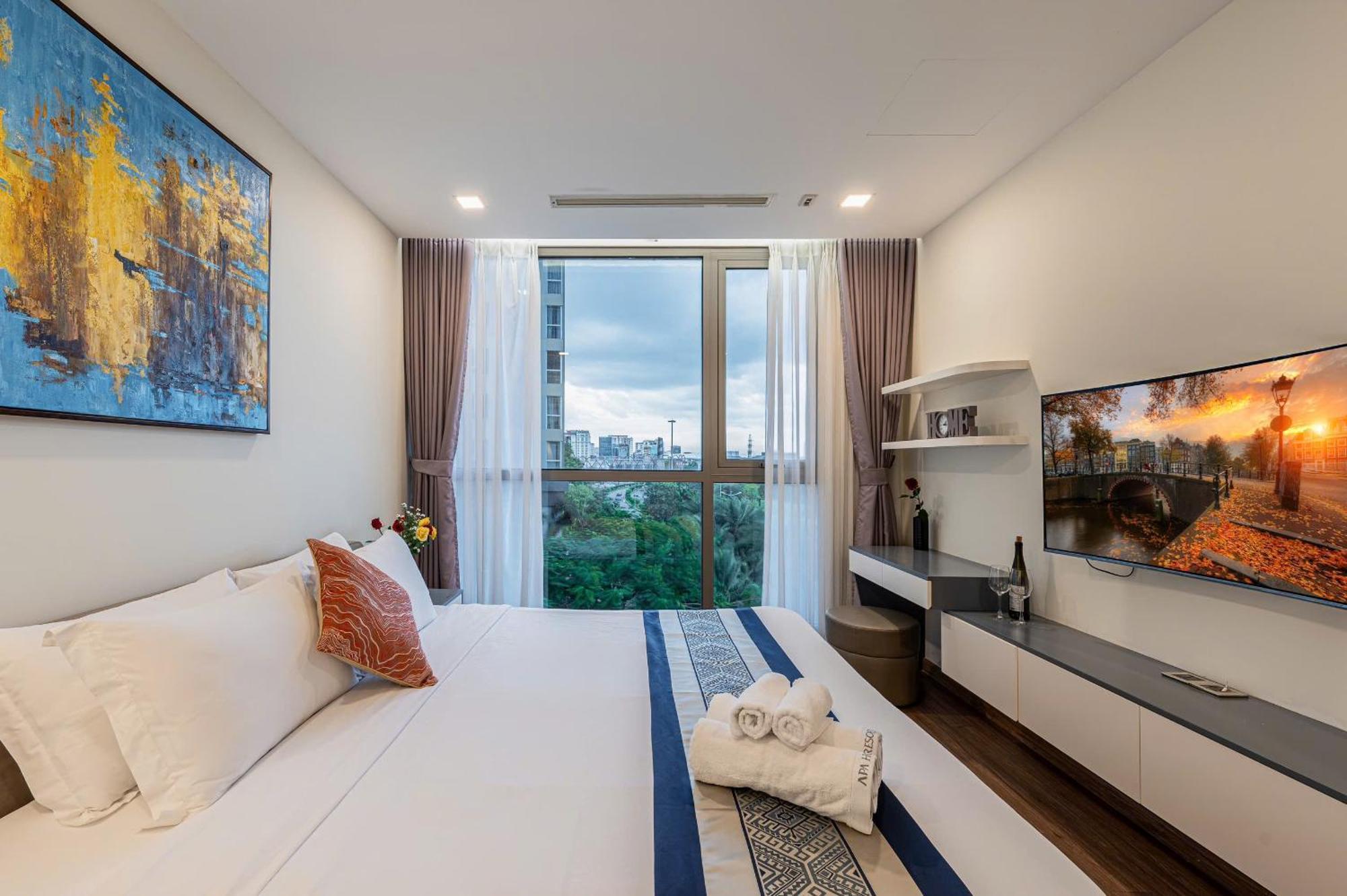 Luxury Apartment At Vinhomes Central Park Хошимін Екстер'єр фото