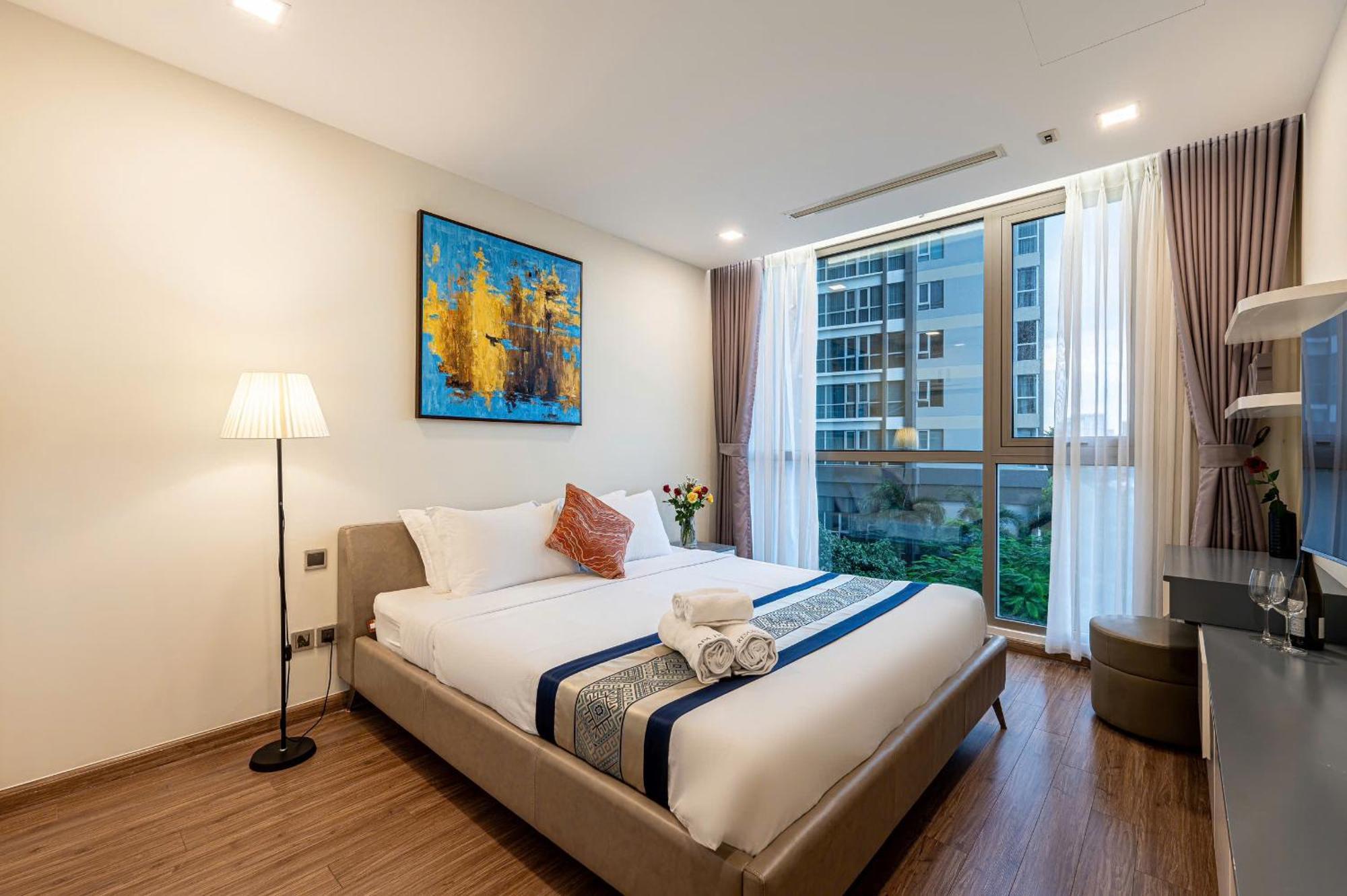 Luxury Apartment At Vinhomes Central Park Хошимін Екстер'єр фото