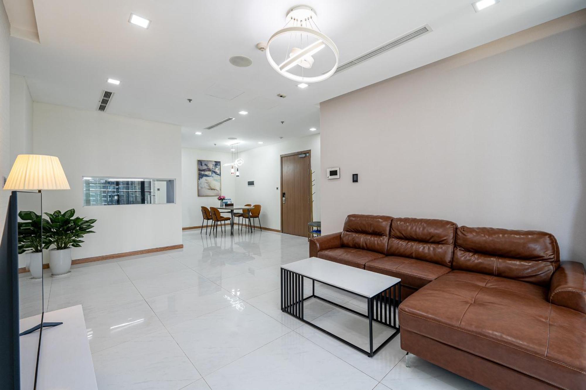 Luxury Apartment At Vinhomes Central Park Хошимін Екстер'єр фото