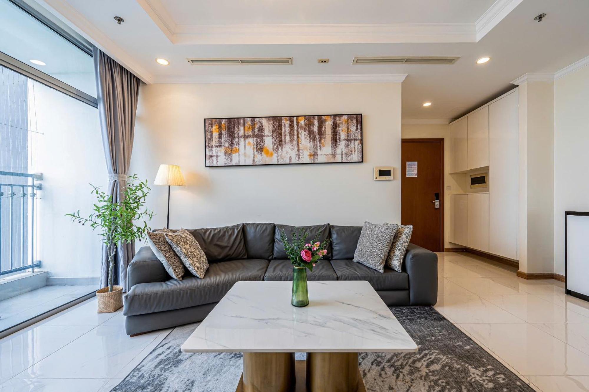 Luxury Apartment At Vinhomes Central Park Хошимін Екстер'єр фото